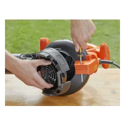 Odkurzacz i dmuchawa ogrodowa BlackDecker BEBLV290