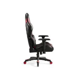 Fotel Diablo Chairs X-Ray 2.0 Normal Size Gamingowy do 136kg Skóra ECO Czarno-czerwony