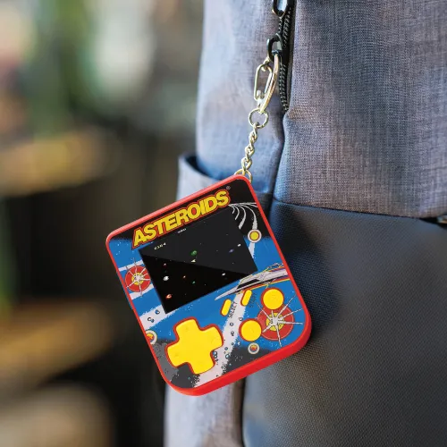 Konsola EVERCADE Super Micro - Asteroids Keychain Gamer