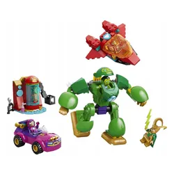 LEGO Marvel Iron Man 11211 Loki kontra drużyna Iron Mana, zestaw klocków 4+