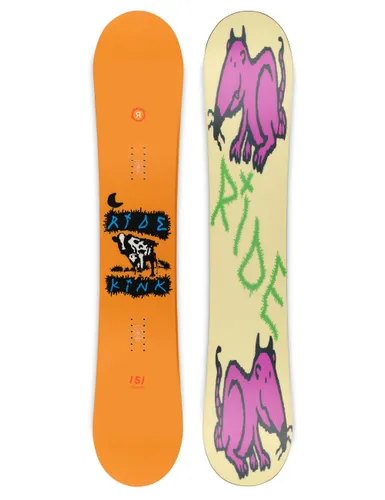 Deska snowboardowa Ride Kink Wide - Długość (cm) - 154