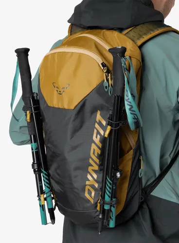Plecak turystyczny Dynafit Transalper 18 Backpack - tobacco/black out