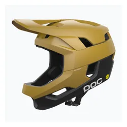 Kask rowerowy POC Otocon Race MIPS cerussite kashima/uranium black metallic/matt