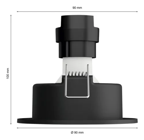 Oświetlenie punktowe Philips Hue White Ambiance Milliskin 3szt. Biały