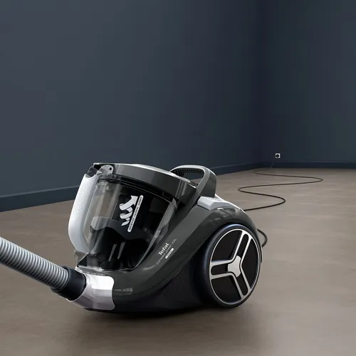 Tefal Compact Power XXL Total Clean, odkurzacz bezworkowy, 900 W, filtracja, 2,5 l