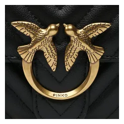 Pinko dragoste un portofel sac C pe 23 PLTT 100062 A0gk negru Z99Q