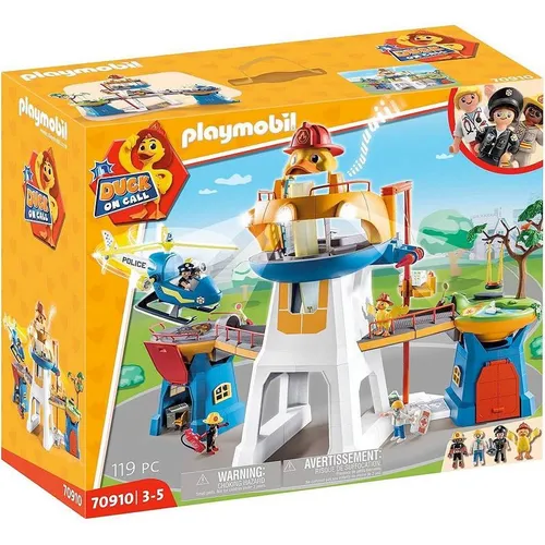 Playmobil 70910 Duck On Call штаб-квартира