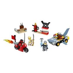 Lego Juniors Ninjago köpekbalığı Saldırısı (10739)