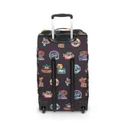 Tekerlekli Seyahat Çantası Eastpak Transit M-Simpsons neon print