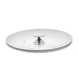 DE BUYER Alchimy Loqy 29 cm - pokrywka do patelni ze stali nierdzewnej