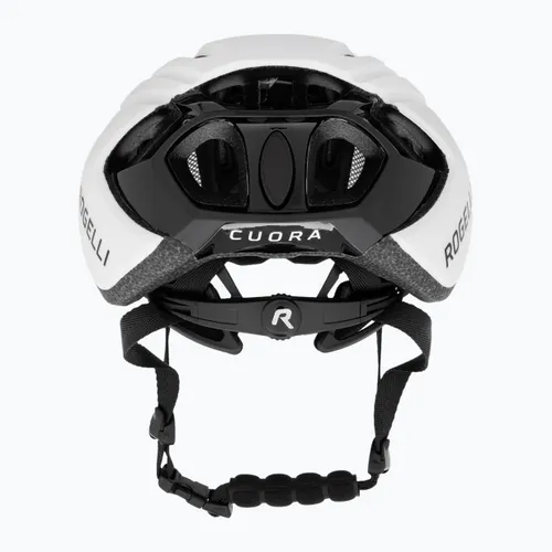 Kask rowerowy Rogelli Cuora white/black