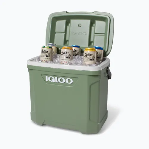 Lodówka turystyczna Igloo Ecocool 30 28 l vintage green
