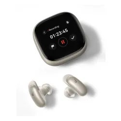 Słuchawki bezprzewodowe Soundcore Liberty 5 Pro Max ANC Dyktafon AI, Thus AI Bluetooth 6.1 Tytanowy