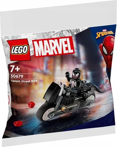 LEGO MARVEL SPIDER MAN 30679 MOTOCYKL VENOMA POLYBAG