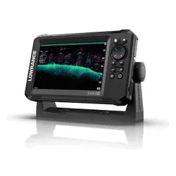 Echosonda wędkarska LOWRANCE EAGLE 7 z przetwornikiem SplitShot