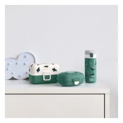 Lunchbox śniadaniówka Monbento MB Gram - green penguin