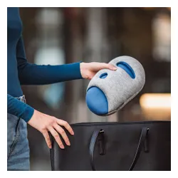 Poduszka do relaxu Ostrichpillow Mini Handy - blue reef