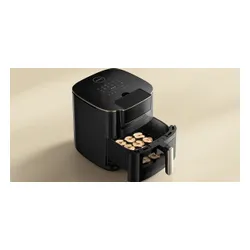 Air Fryer Frytkownica beztłuszczowa DREAME AF30 Czarny 7l z okienkiem do obserwacji postępów gotowania