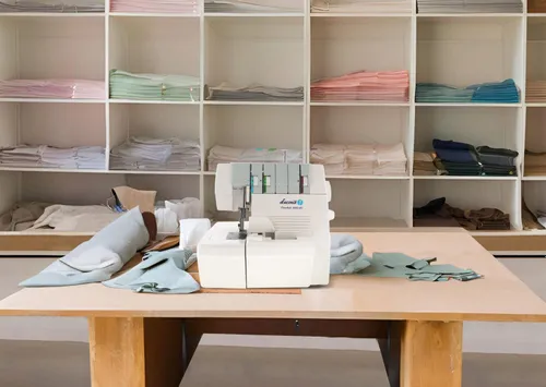 Maszyna do szycia Overlock ŁUCZNIK 820 D-3D