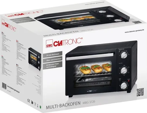 Clatronic Mini Fırın MBG 3726