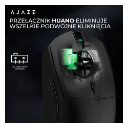 Myszka gamingowa Ajazz AJ139 V2 MC Czerwony