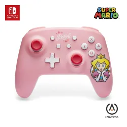 Pad PowerA Super Mario Princess Peach Pink do Nintendo Switch Bezprzewodowy