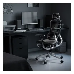 Fotel DIABLO CHAIRS V-Master Czarno-szary