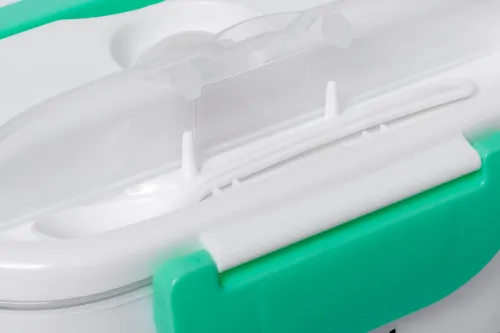 Lunchbox podgrzewany N'oveen LB330 1,1l Miętowy