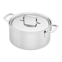 DEMEYERE 5-Plus 5,2 l - garnek ze stali nierdzewnej z pokrywką