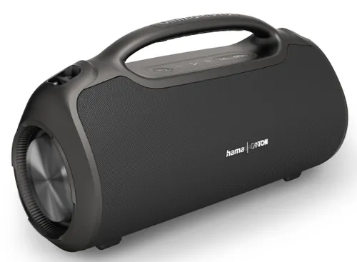 Głośnik mobilny HAMA Ultimate Pro Czarny