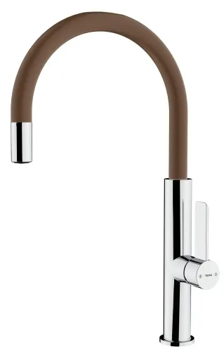 Bateria Teka FOT 995 Brązowy Mosiądz, Chrom