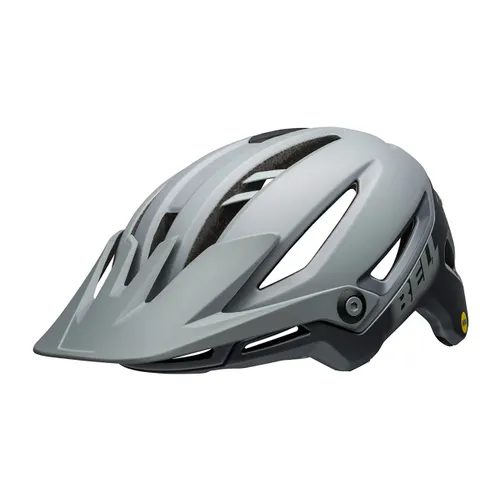 Kask rowerowy Bell Sixer Integrated MIPS matte gloss grays