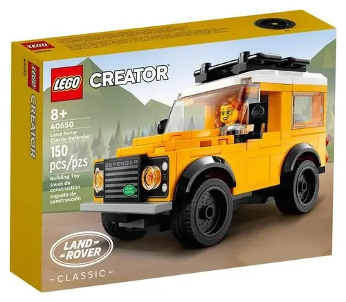 Конструктор LEGO Creator 40650 Land Rover Classic Defender