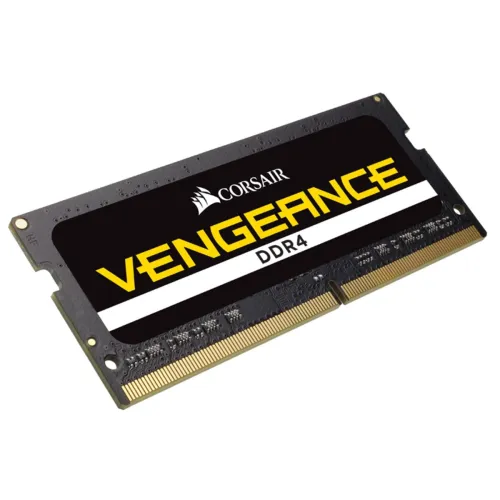 Pamięć Corsair Vengeance DDR4 8GB 2666 CL18 SODIMM Czarny