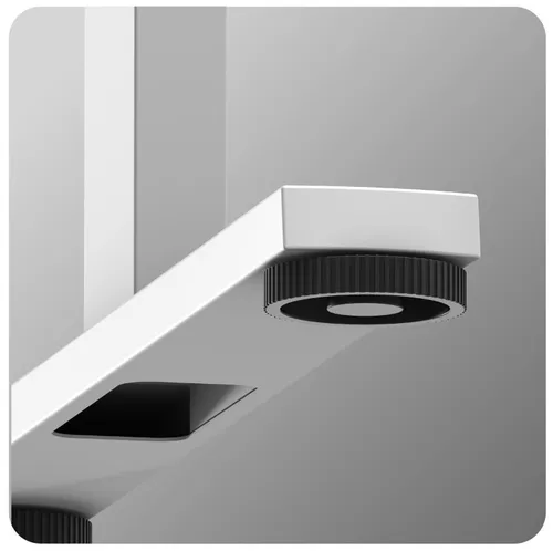 Biurko gamingowe HUZARO Hero 2.6 Biały