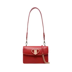 Liu Jo Ecs M Crossbody Bag Aa3249 E0060 Tango Roșu 81657