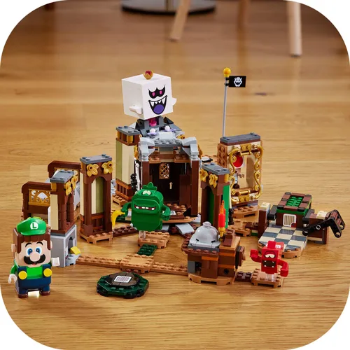 Конструктор Lego Super Mario Жуткая игра в особняке Луиджи - комплект расширения (71401)