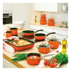 RIESS Nouvelle Corall 1 l - rondel emaliowany