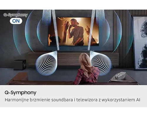 Soundbar Samsung HW-QS700F 3.1.2 Wi-Fi Bluetooth AirPlay Chromecast Dolby Atmos
