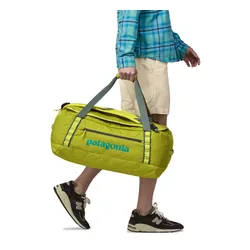 Складная сумка рюкзак Patagonia Black Hole Duffel 55 l-matte phosphorus green