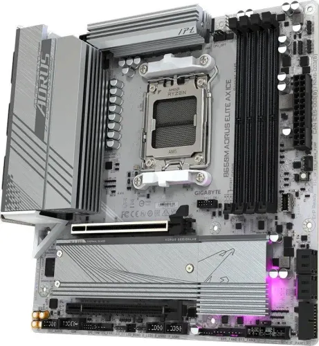 Płyta główna Gigabyte B650M AORUS ELITE AX ICE
