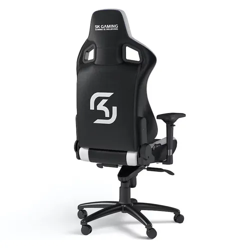 Fotel Noblechairs EPIC SK Gaming Edition Gamingowy do 120kg Skóra ECO Czarny