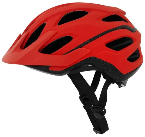 Kask rowerowy BELL Cadence Solid Czerwony dla Dzieci (rozmiar S)