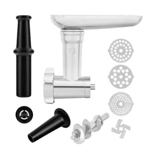 Maszynka do mięsa Zeegma Molen Chef Black 1900W 3 sitka Szatkownica