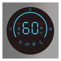 Nawilżacz ewaporacyjny WEBBER Taupe EH9004