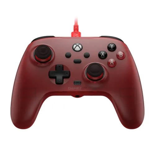 Pad GameSir T7 do PC, Xbox Series X/S, Xbox One X/S, Steam Deck Przewodowy Bordowy