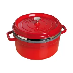 Garnek Staub La Cocotte 40510-601-0 Indukcja Żeliwo 5,25l