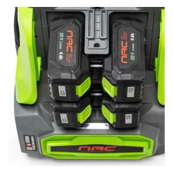 Dmuchawa do liści akumulatorowa NAC BB40-4B40-S