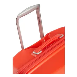 Walizka duża Samsonite Flux - tangerine red