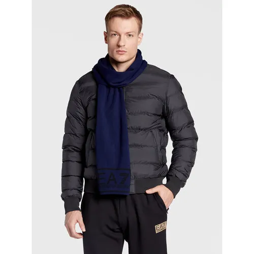 Esarfa EA7 Emporio Armani 274902 2f300 00035 Bleumarin